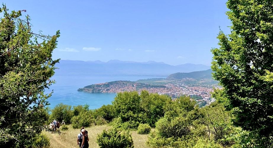 Balkan hike Galicica Balkan hike Galicica